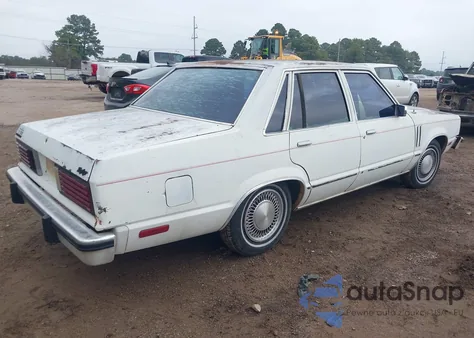 1980 Mercury Zephyr z USA, uszkodzony, nr VIN 0000000X32D628443